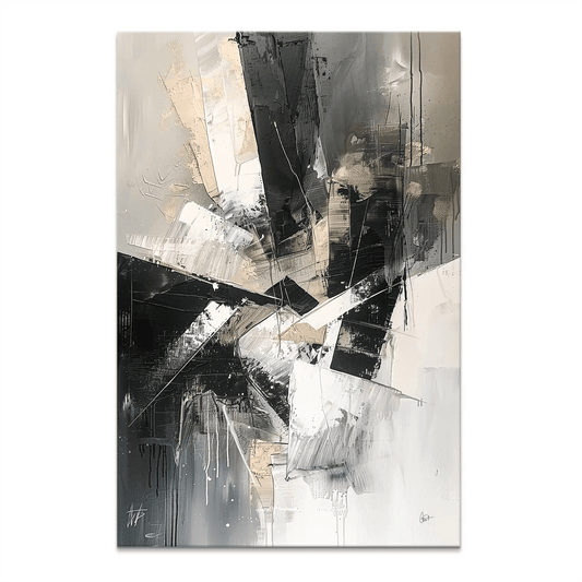 Tablou Abstract White Project