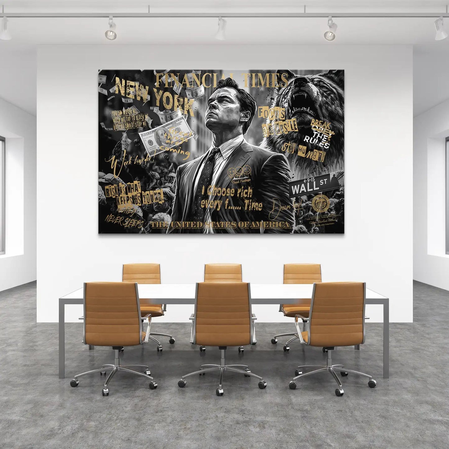 Tablou DiCaprio Rich