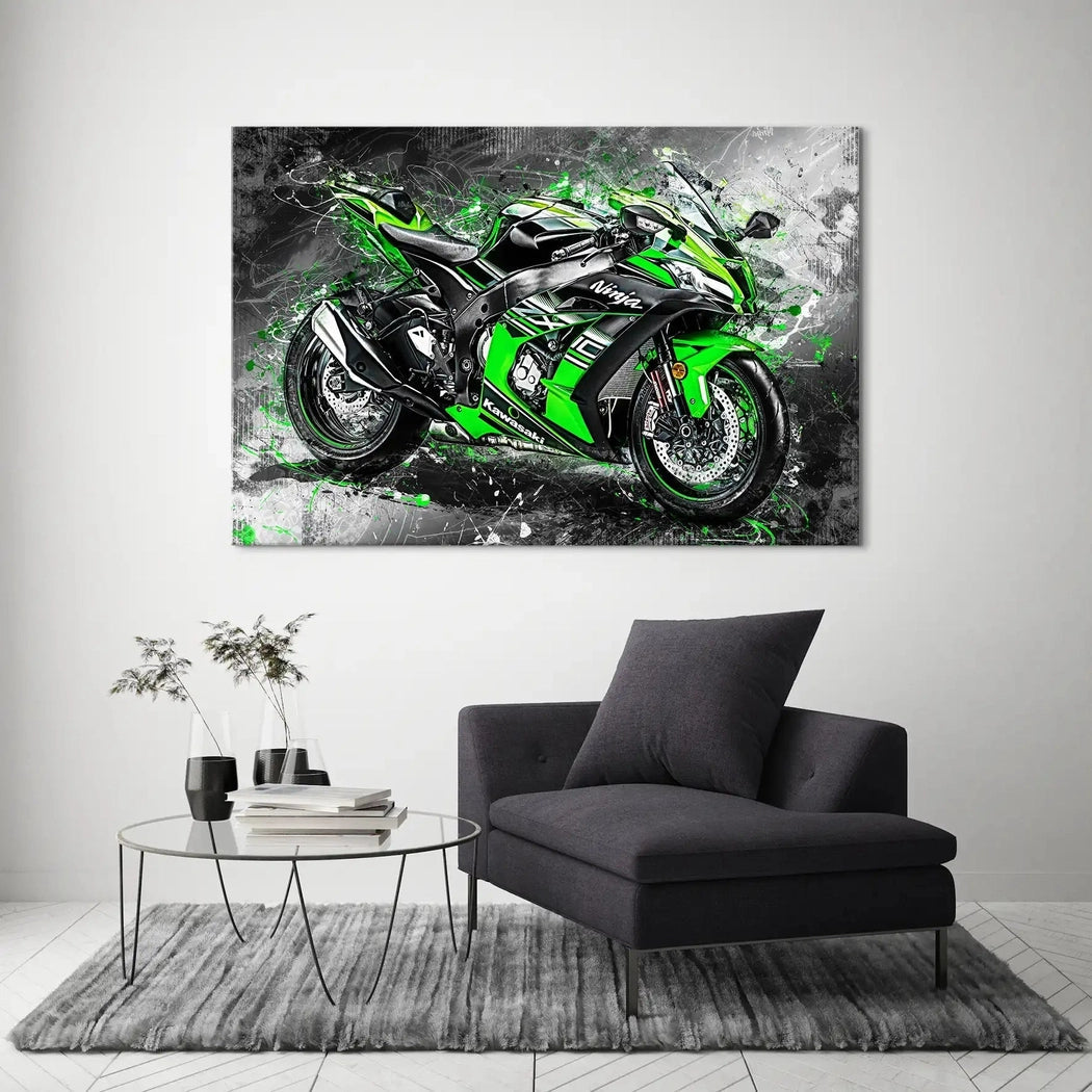 Tablou Kawasaki Ninja ZX-10R