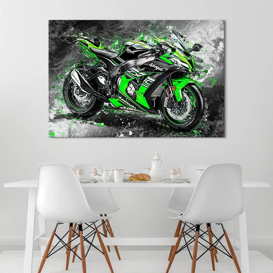 Tablou Kawasaki Ninja ZX-10R