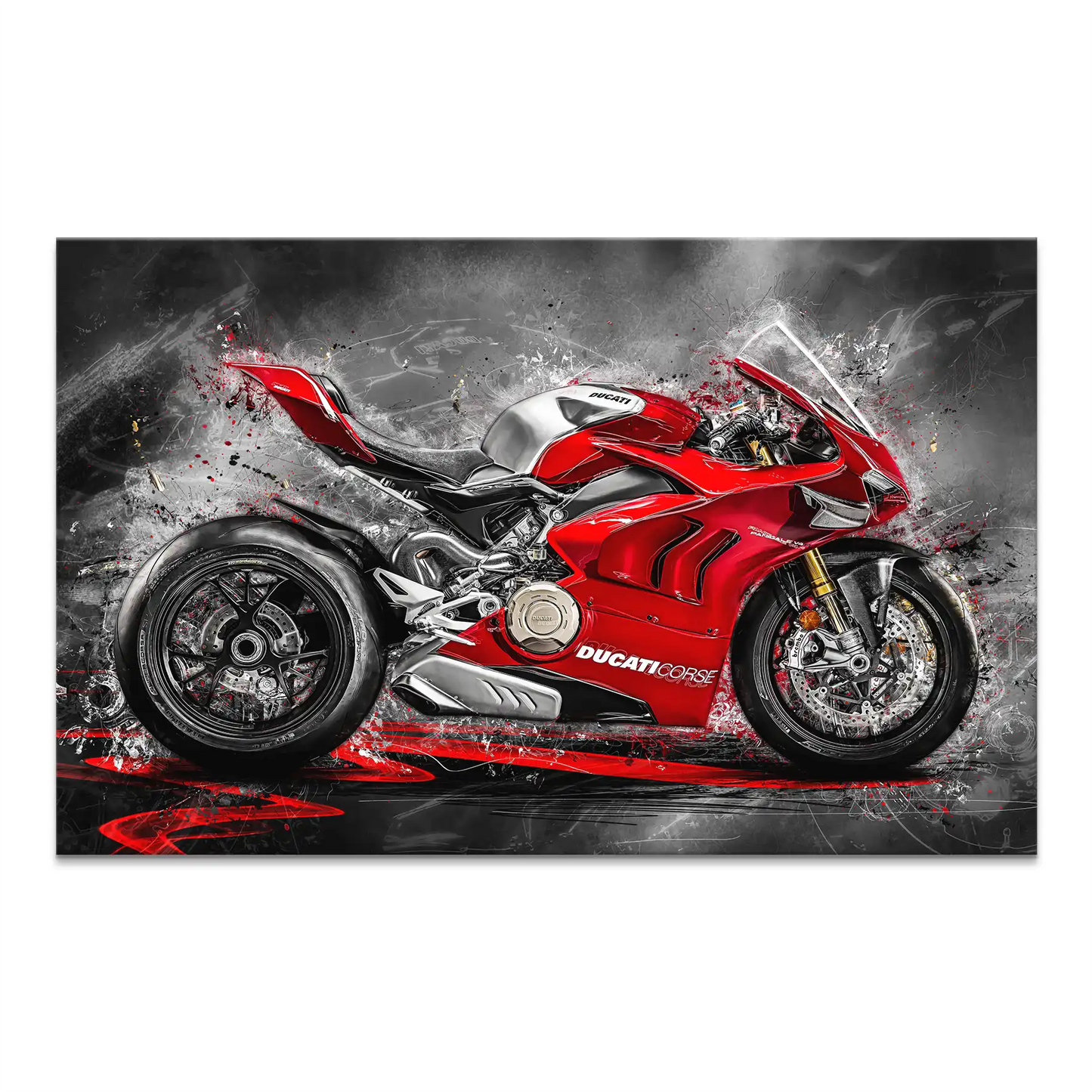 Tablou Ducati Panigale