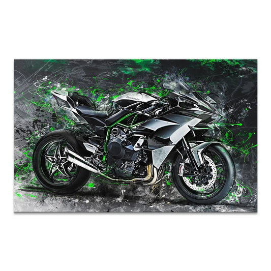 Tablou Kawasaki Ninja H2