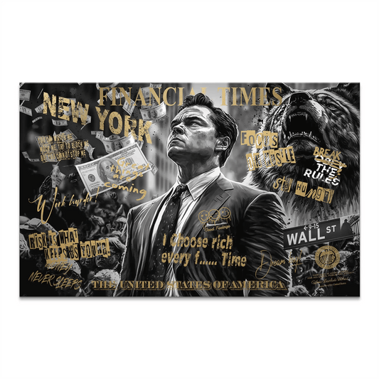 Tablou DiCaprio Rich
