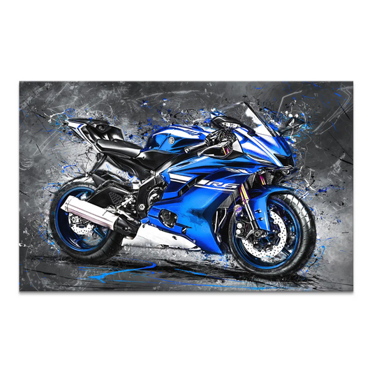 Tablou Yamaha YZF-R6