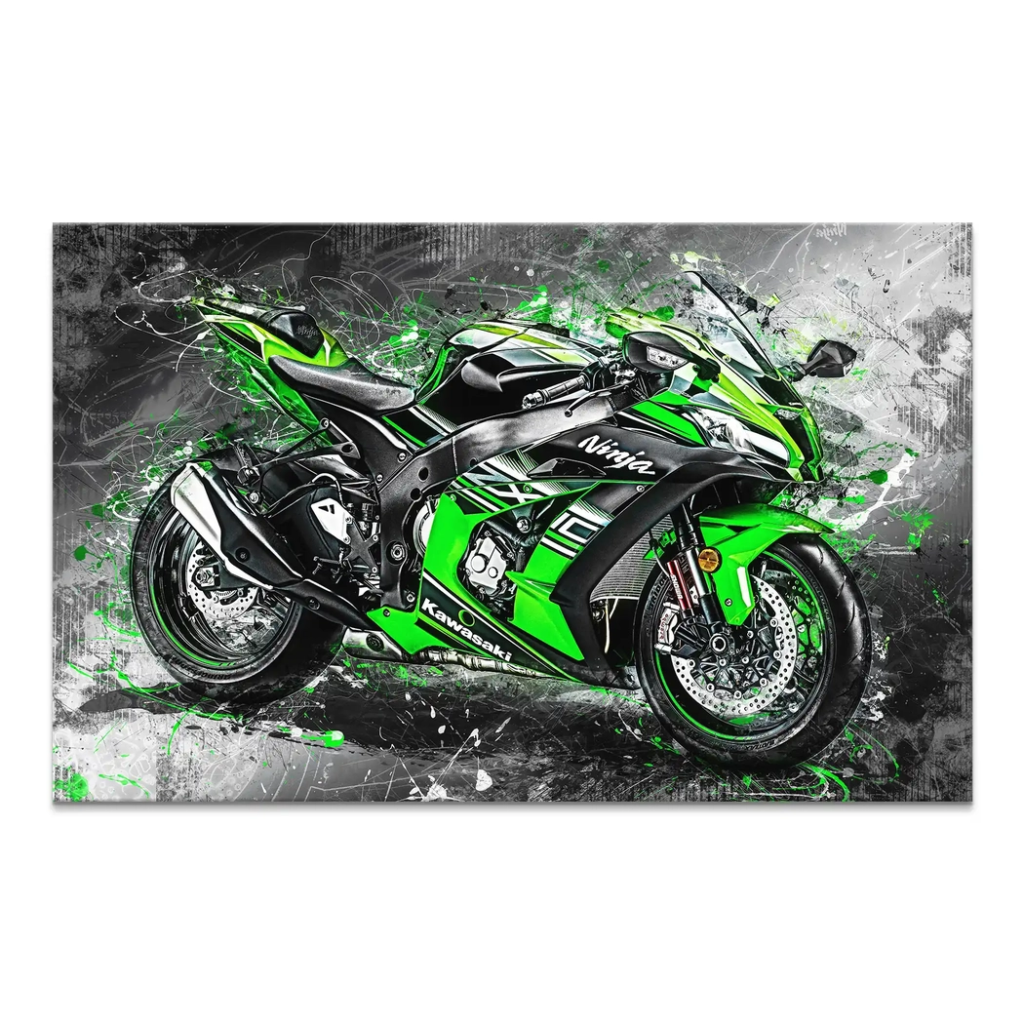 Tablou Kawasaki Ninja ZX-10R