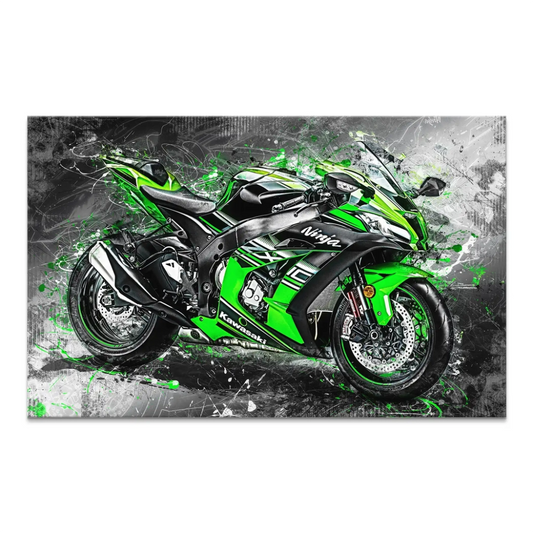 Tablou Kawasaki Ninja ZX-10R