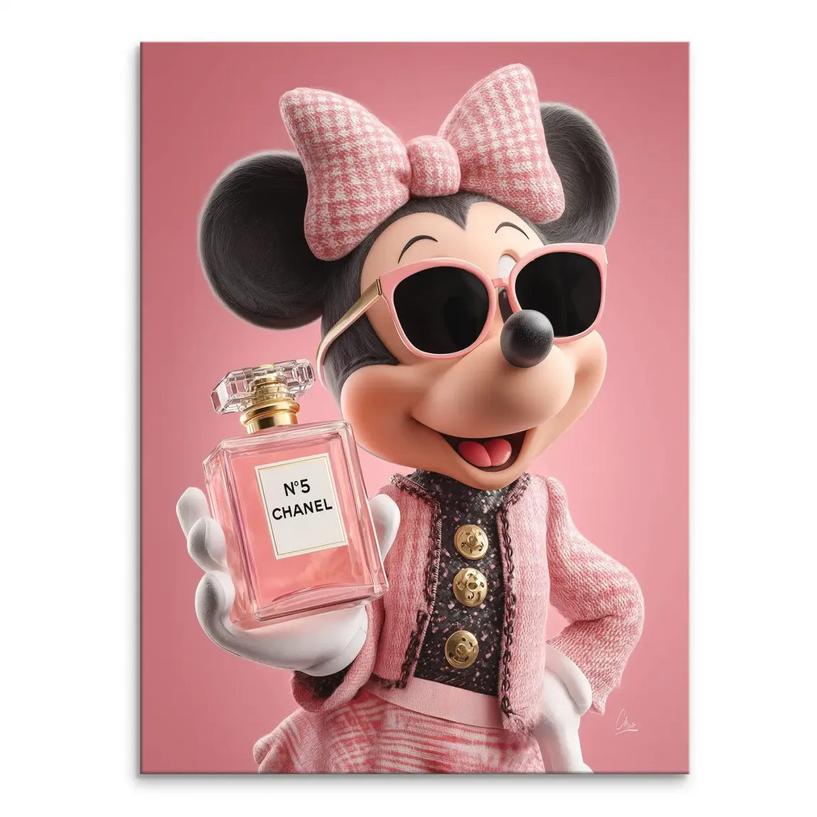 Tablou Minnie &amp; Chanel