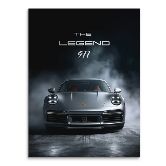 Tablou Porsche 911 The Legend