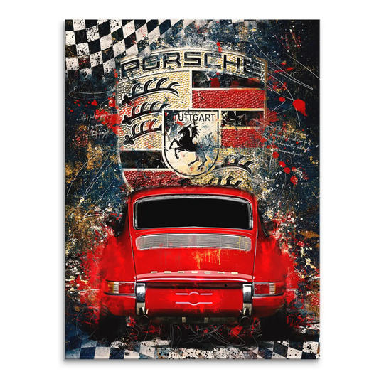 Tablou Porsche Art