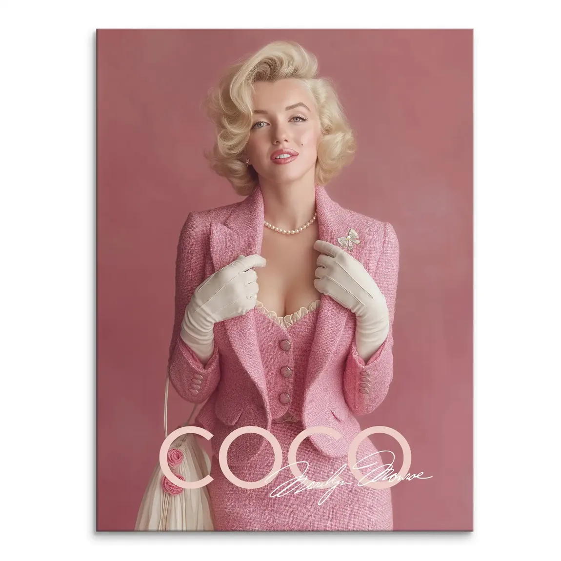 Tablou Coco Chanel Model