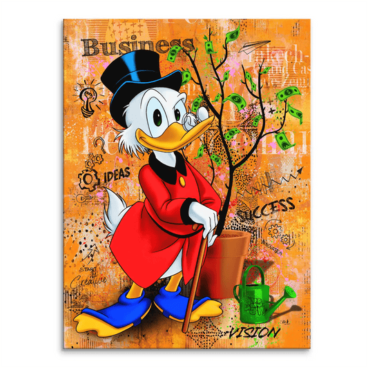 Tablou Donald Duck Copacul Banilor