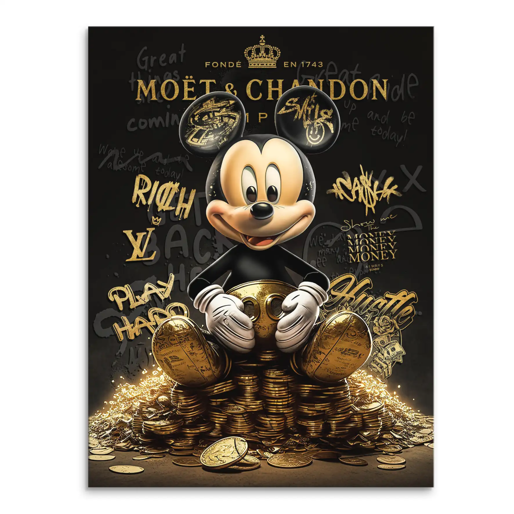 Tablou Rich Mickey