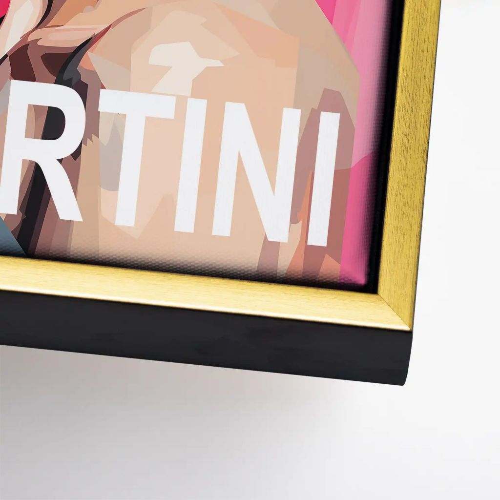 Tablou Martini Pop Art