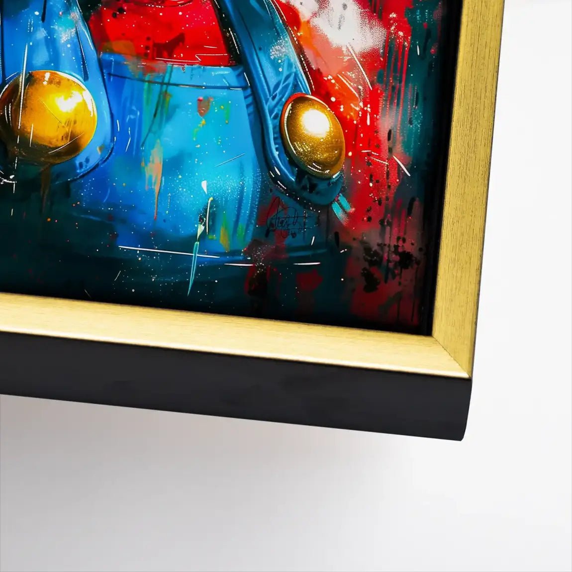 Tablou Super Mario Pop Art