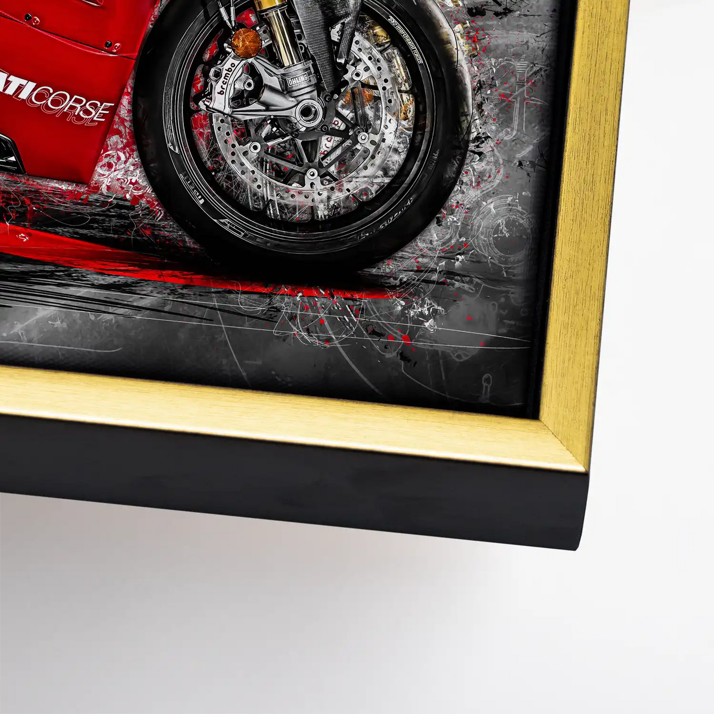 Tablou Ducati Panigale