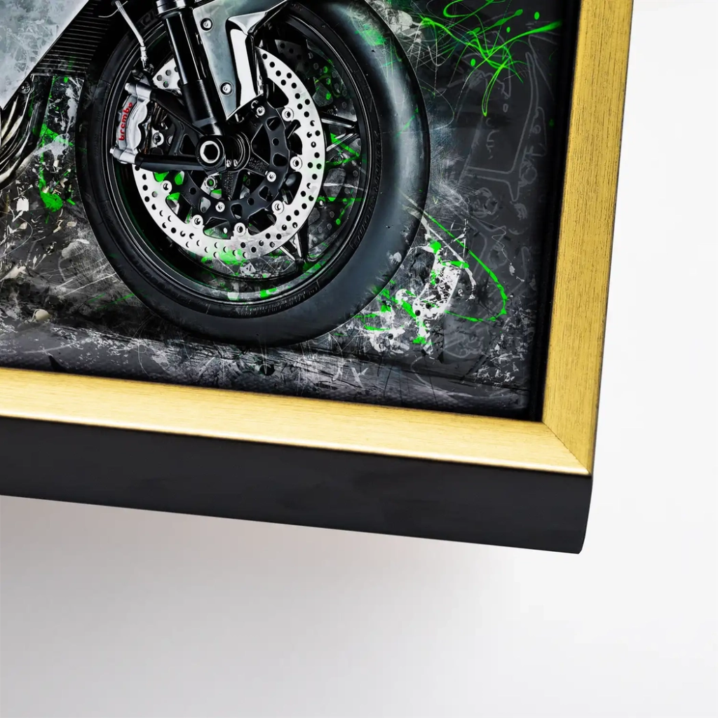 Tablou Kawasaki Ninja H2