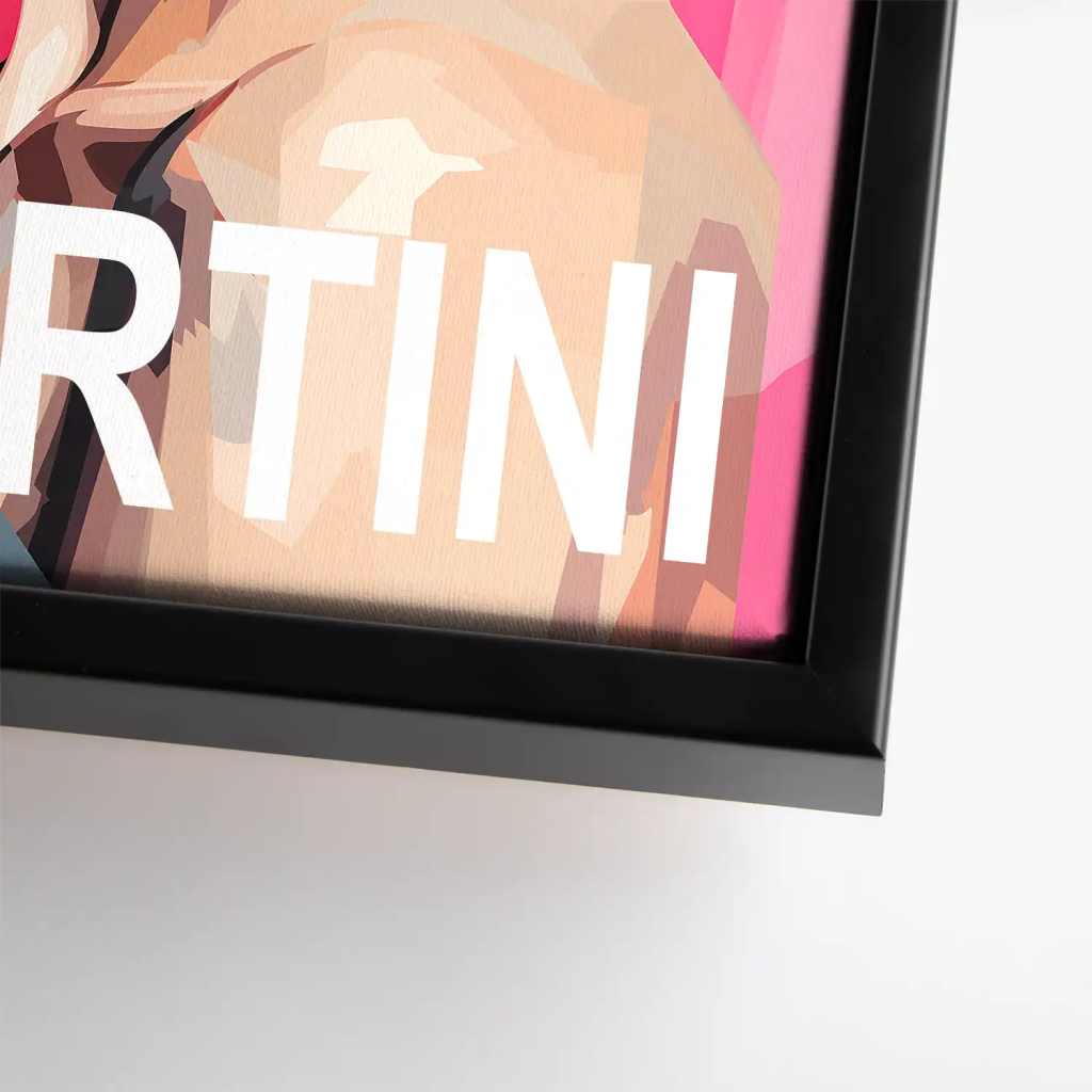 Tablou Martini Pop Art