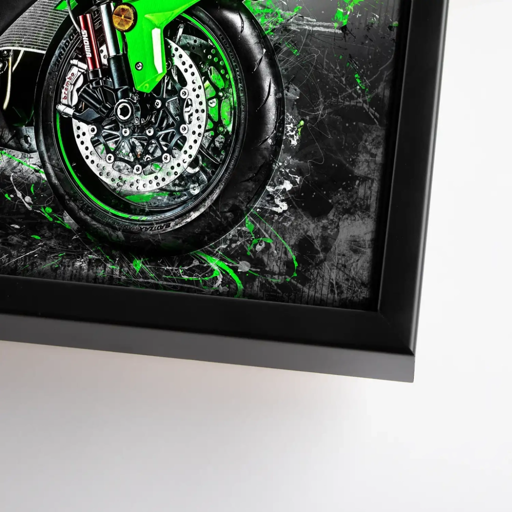 Tablou Kawasaki Ninja ZX-10R