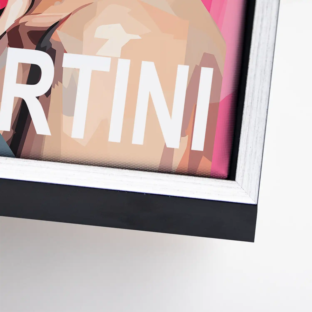 Tablou Martini Pop Art