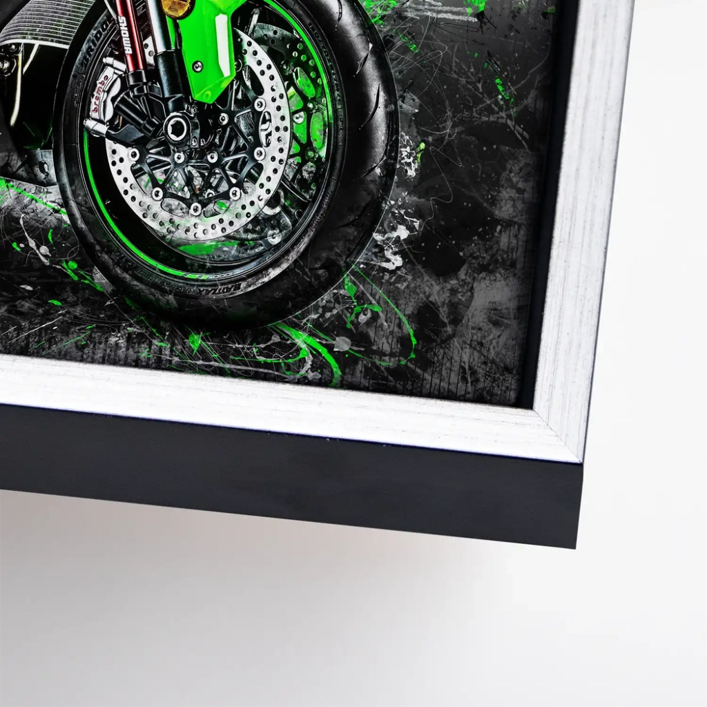 Tablou Kawasaki Ninja ZX-10R