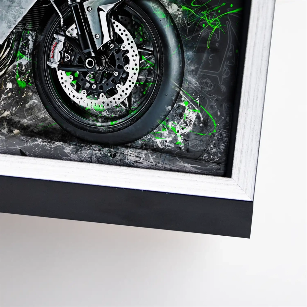 Tablou Kawasaki Ninja H2