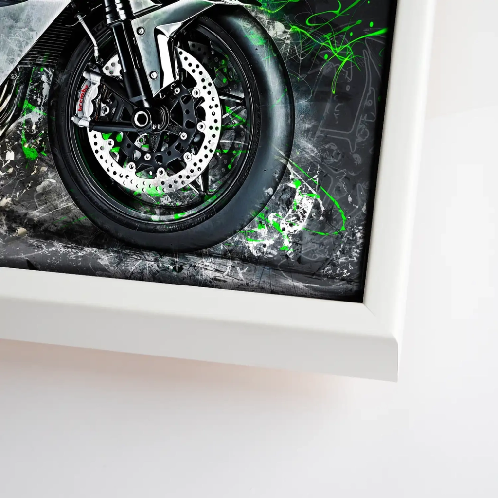 Tablou Kawasaki Ninja H2