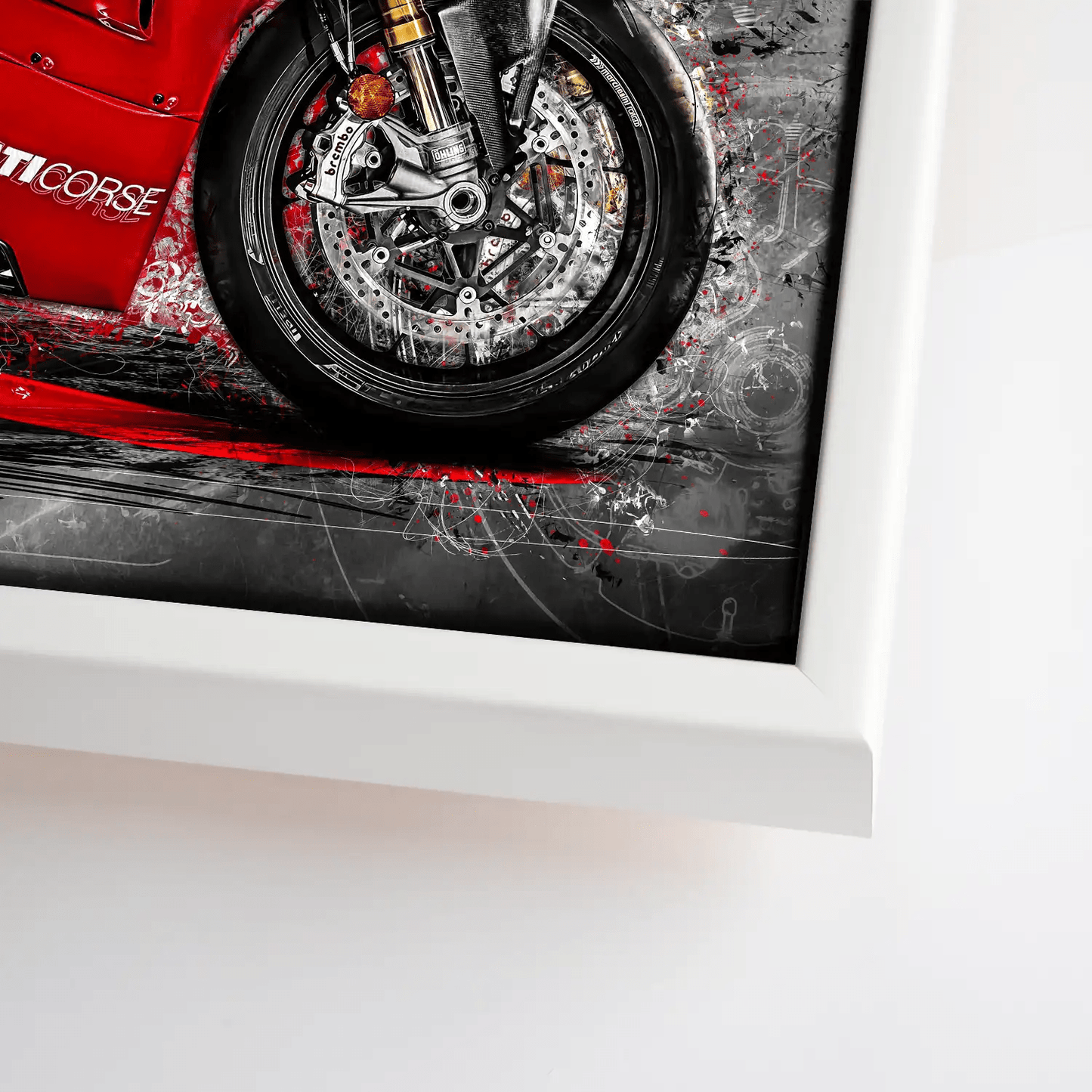 Tablou Ducati Panigale