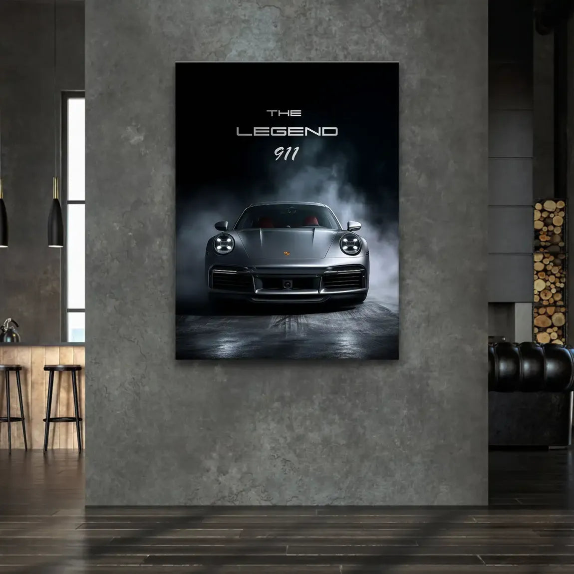 Tablou Porsche 911 The Legend