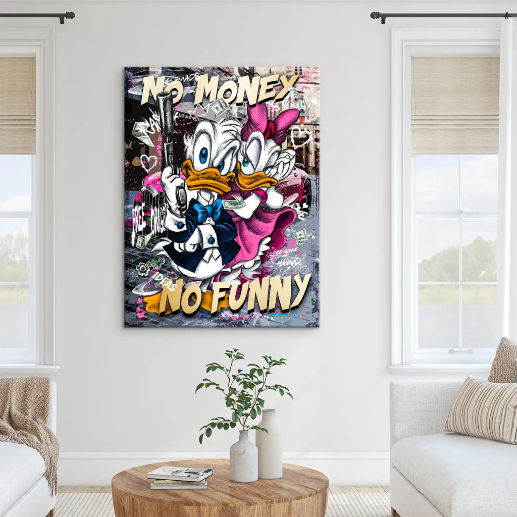 Tablou Fără bani, fără amuzament