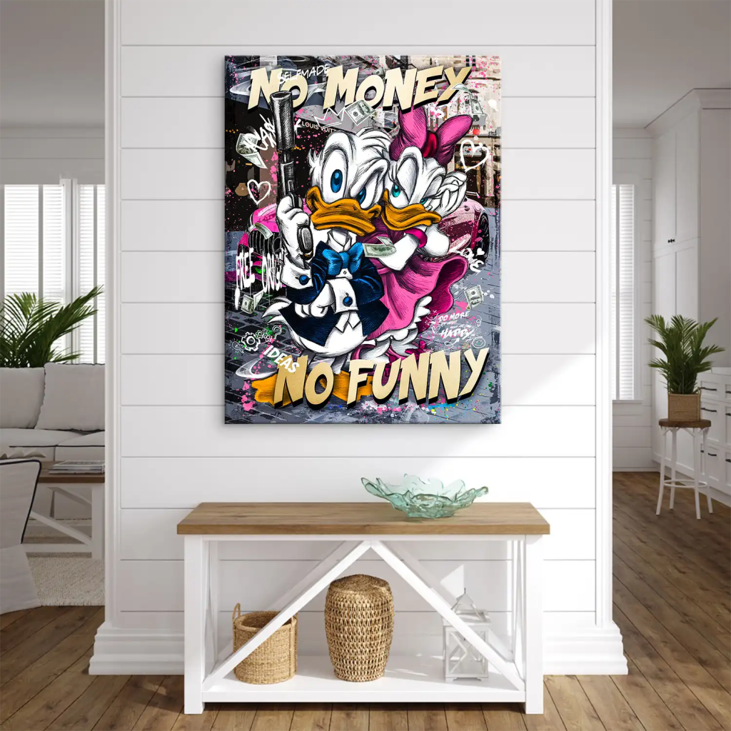 Tablou Fără bani, fără amuzament