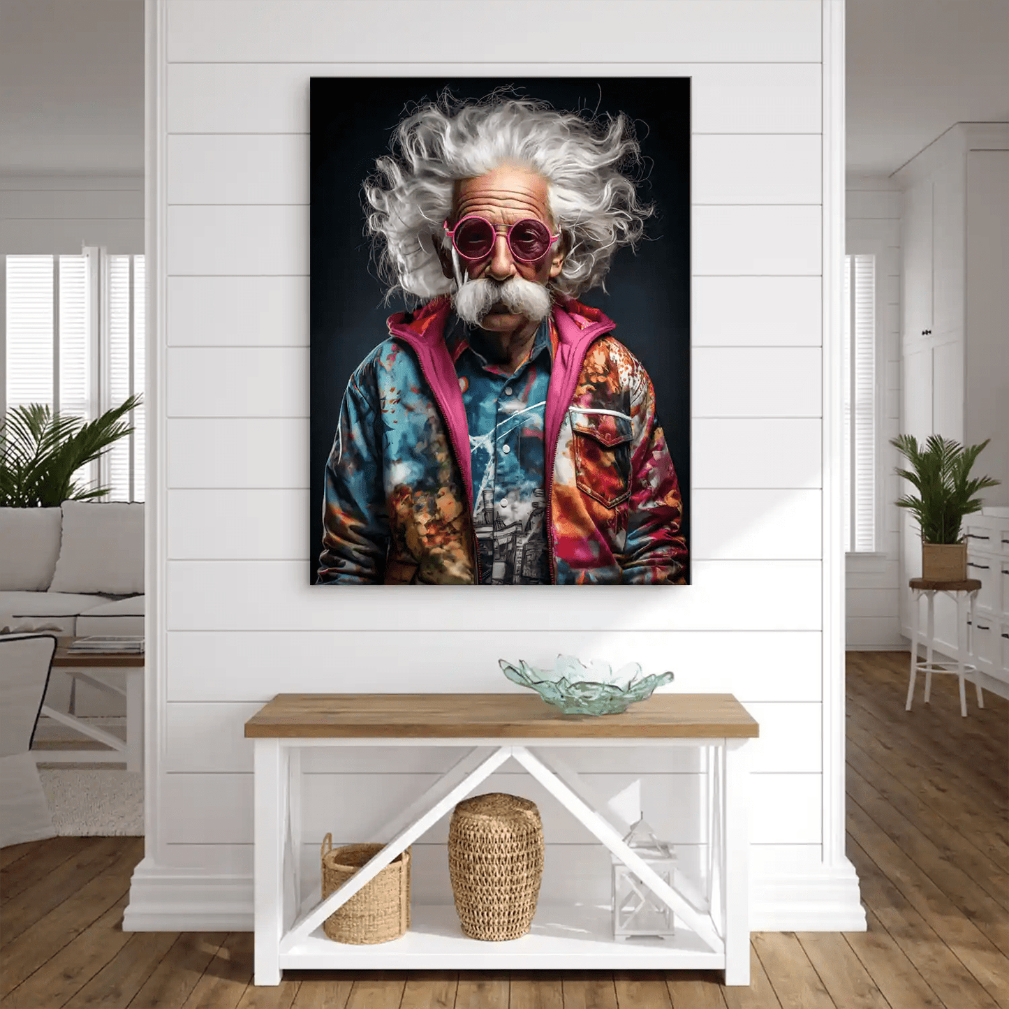 Tablou Albert Einstein Pop Art