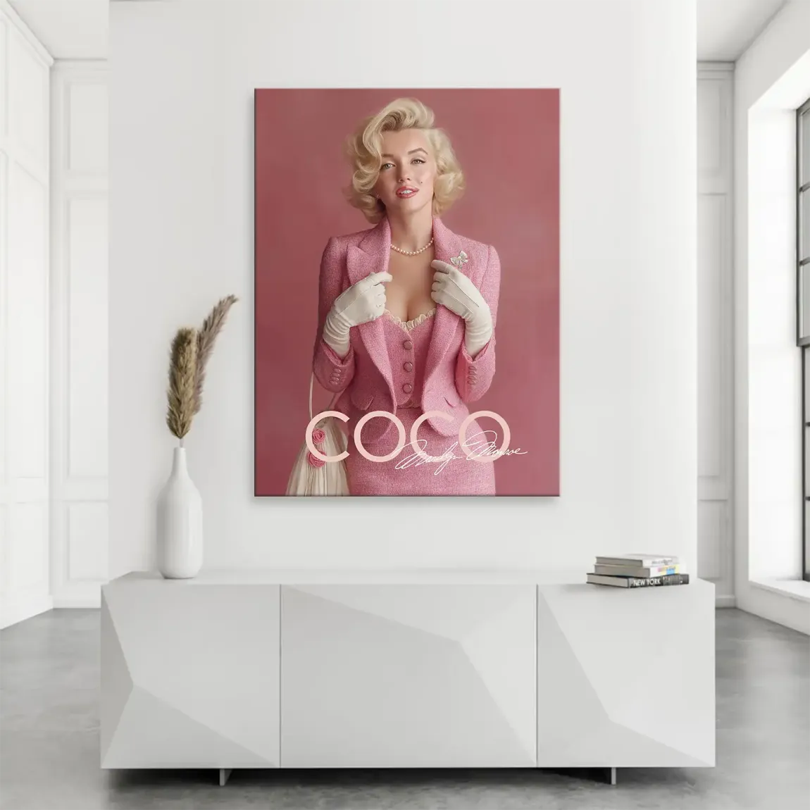 Tablou Coco Chanel Model