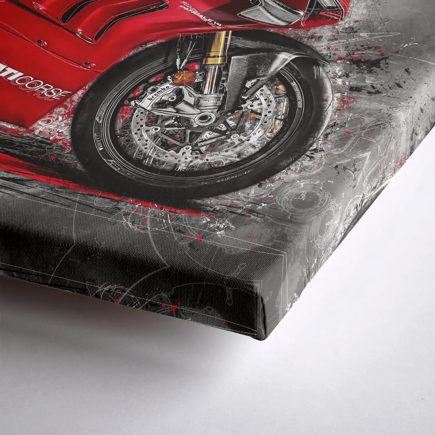 Tablou Ducati Panigale