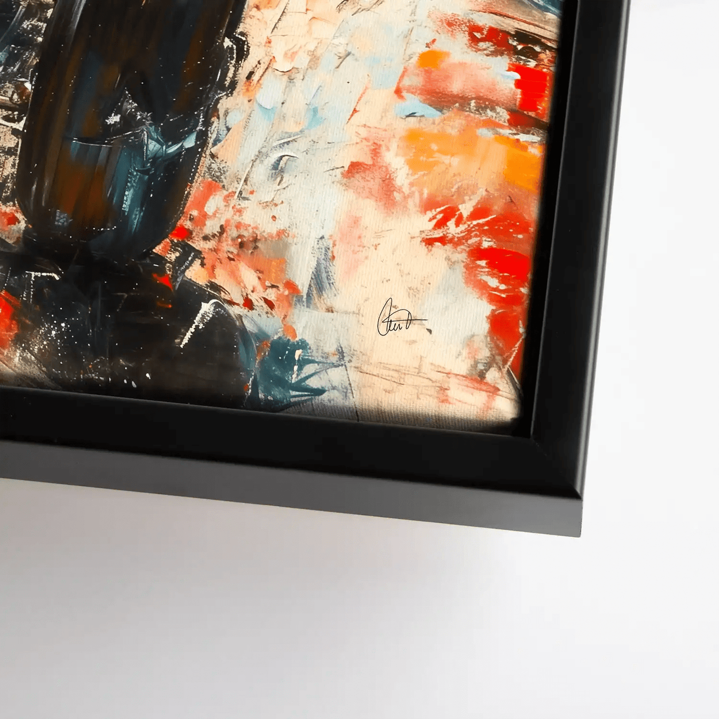 Tablou F1 Ferrari Monaco