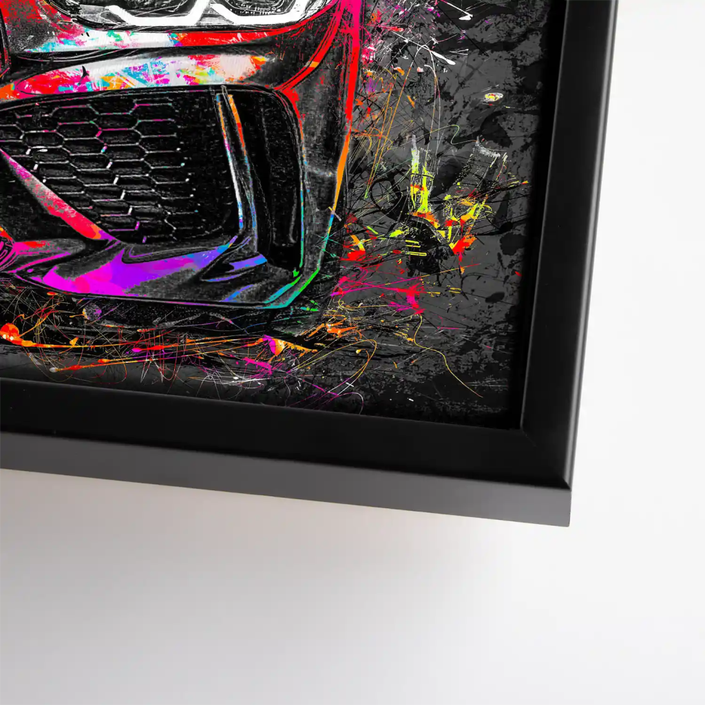 Artă stradală Tablou M-Power