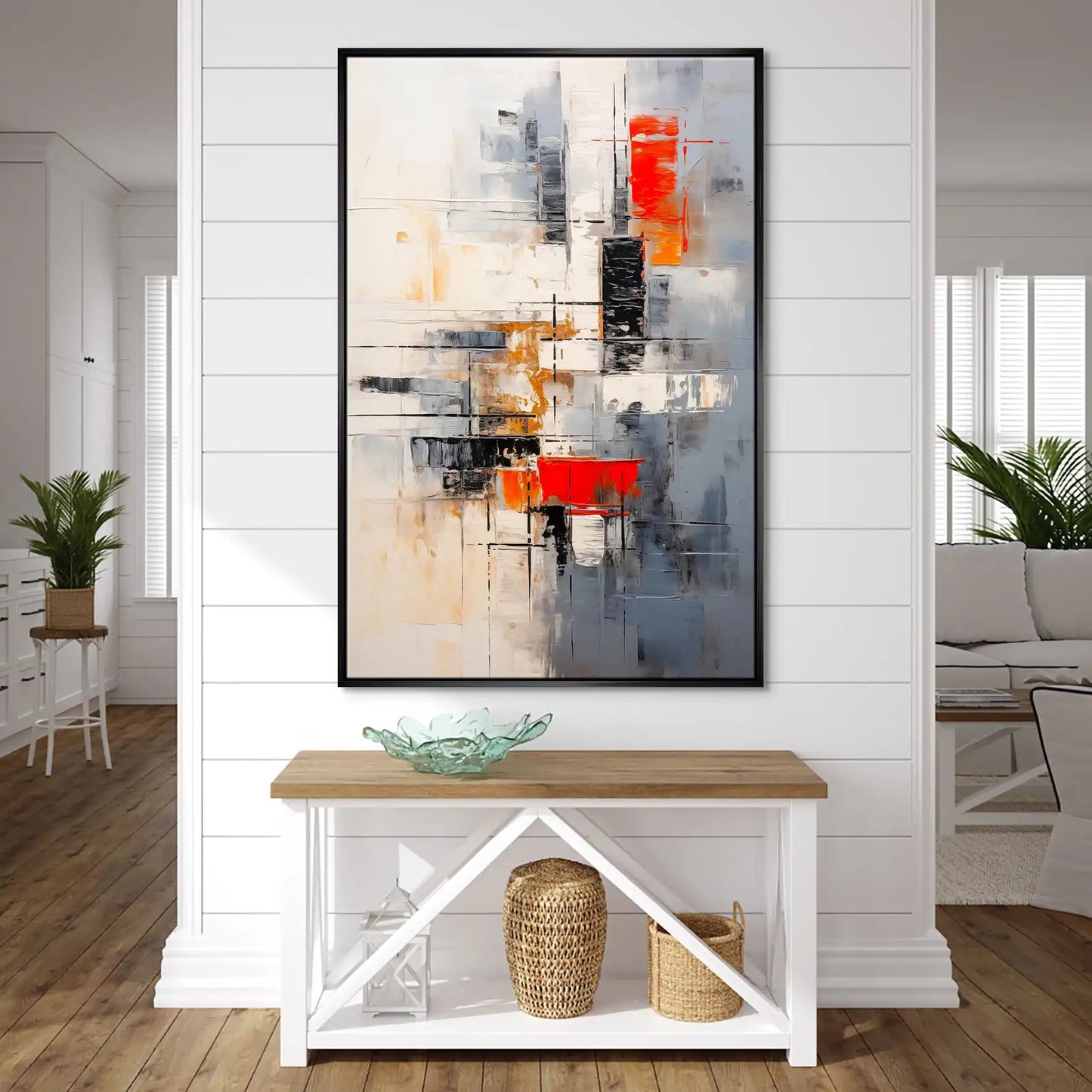 Tablou Abstract Vibe