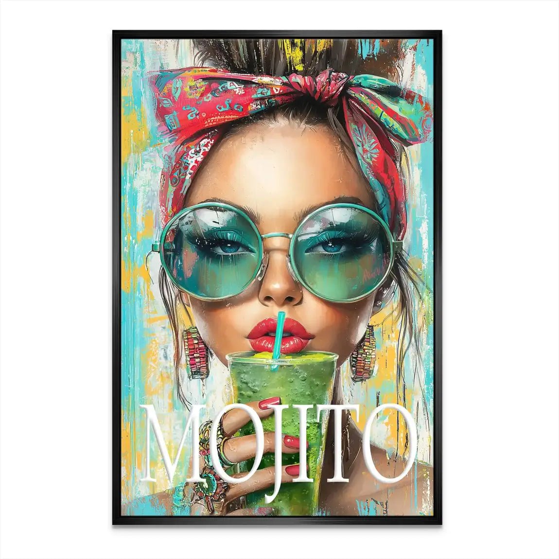 Tablou Mojito Art