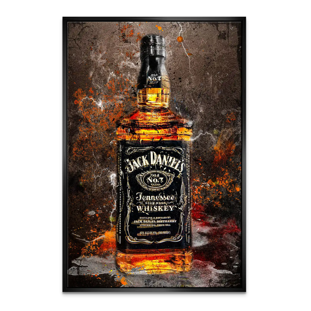 Tablou Jack Daniels Street Art