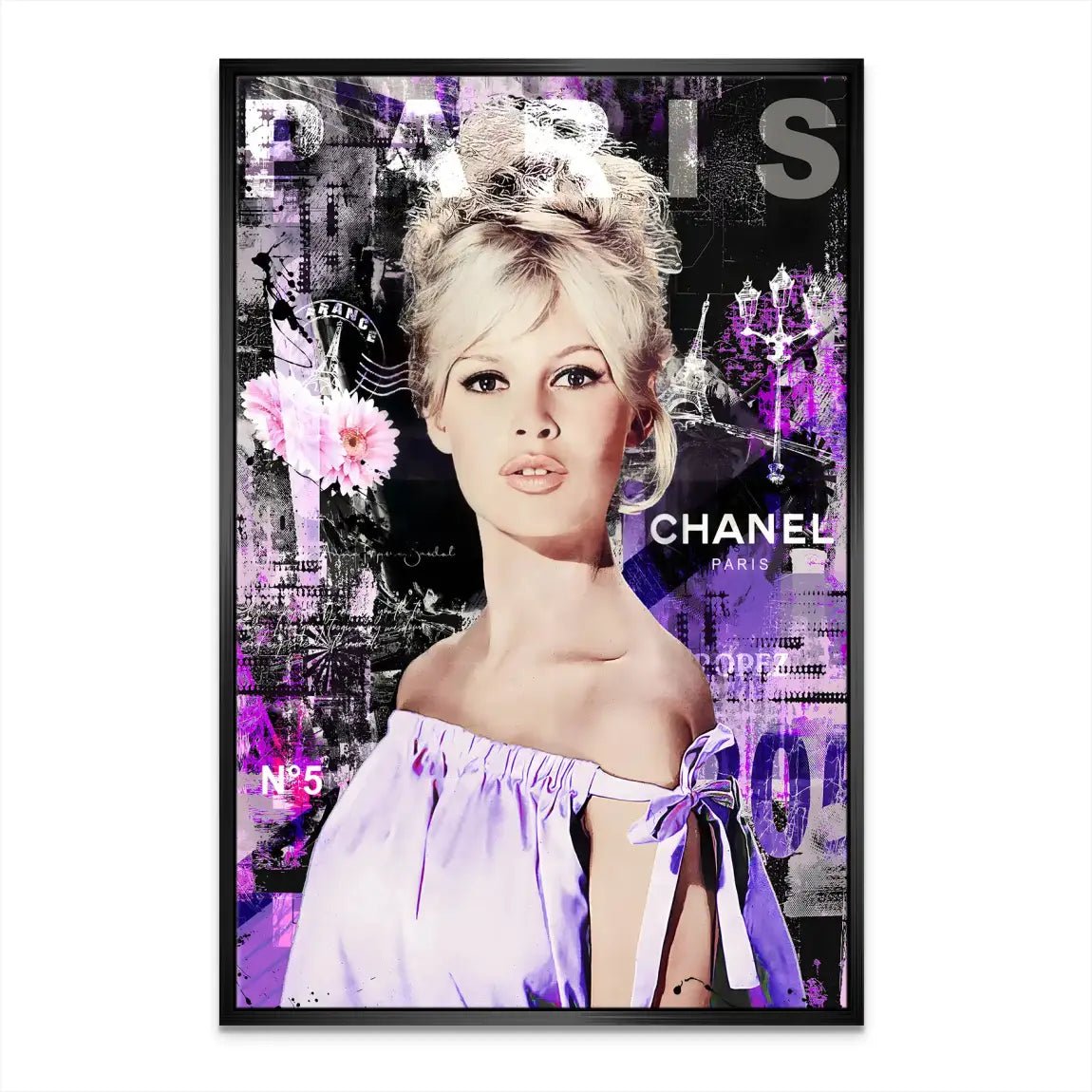 Tablou Paris Hilton Pop Art