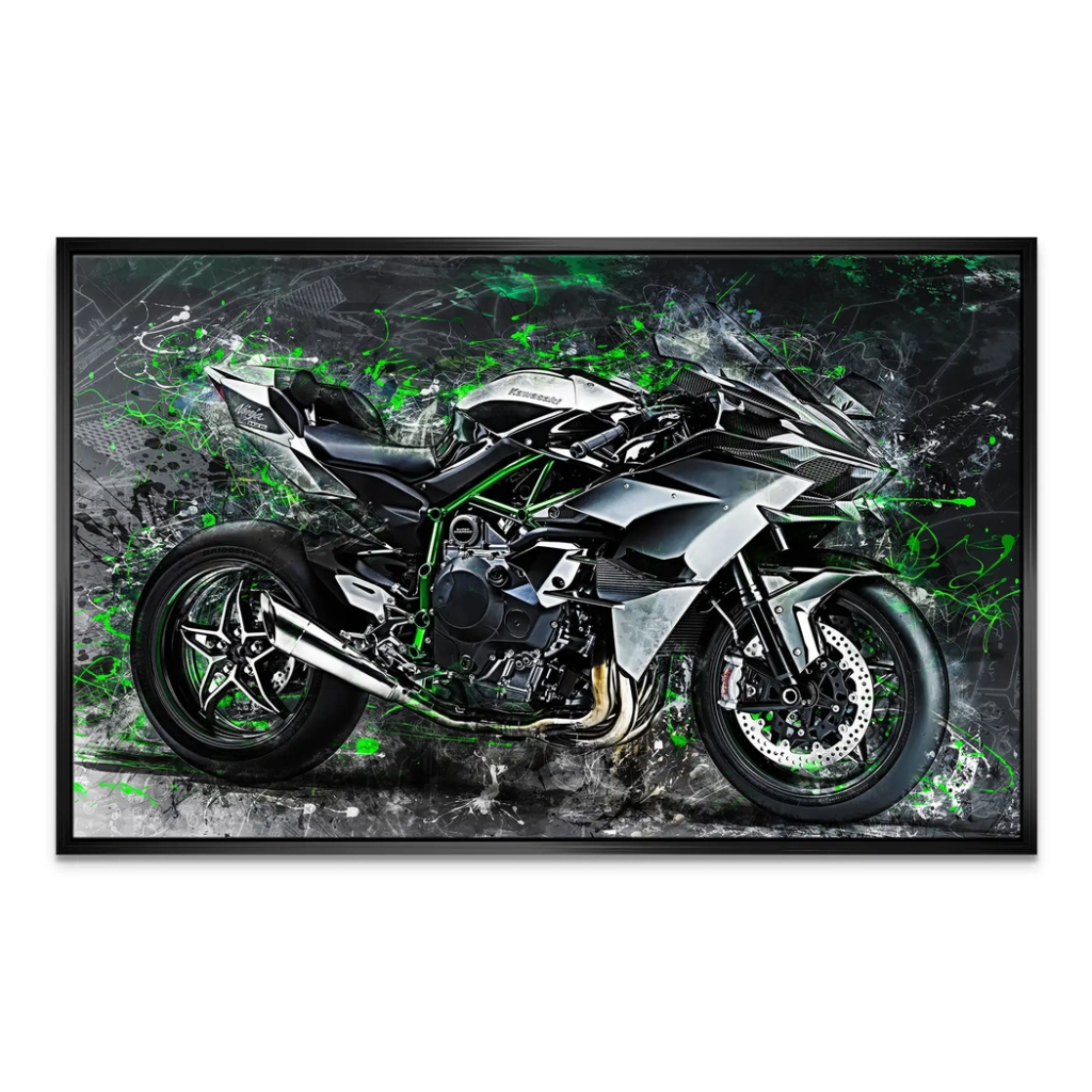 Tablou Kawasaki Ninja H2