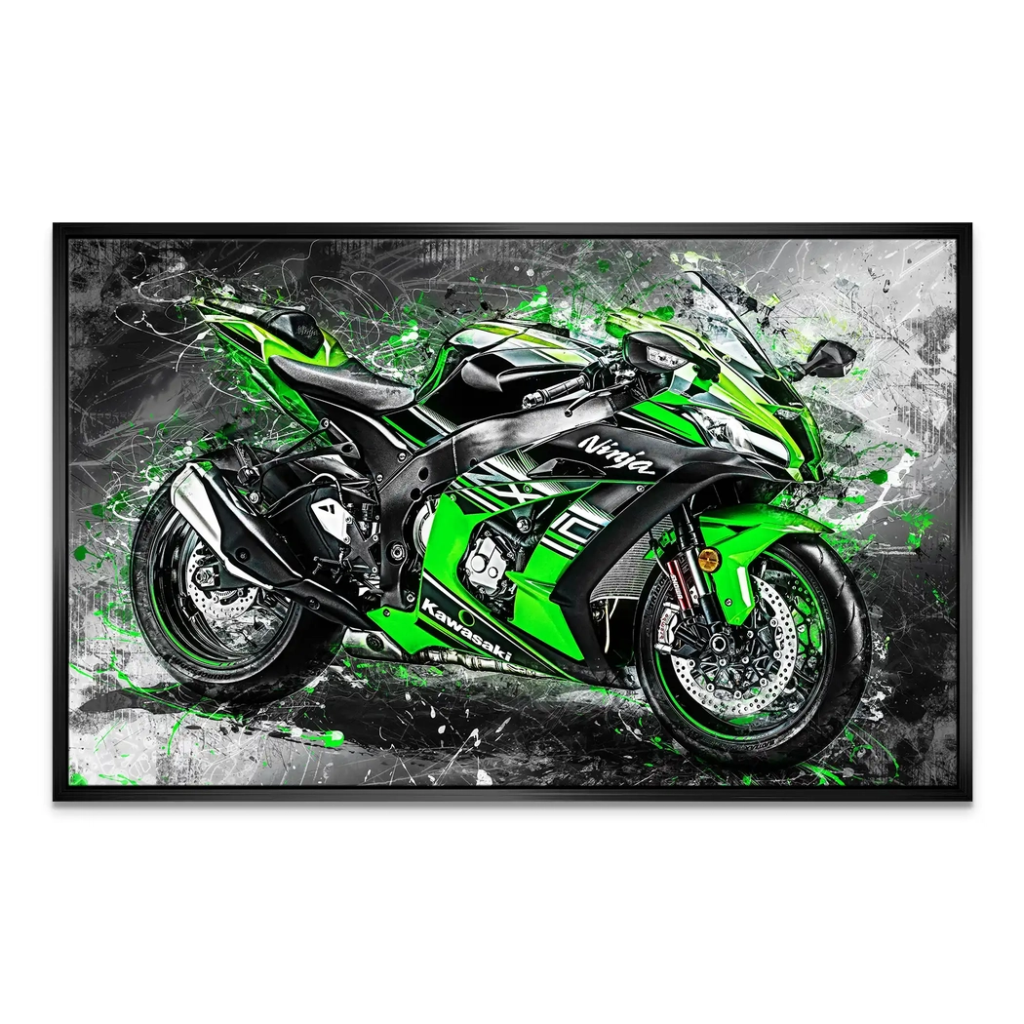 Tablou Kawasaki Ninja ZX-10R
