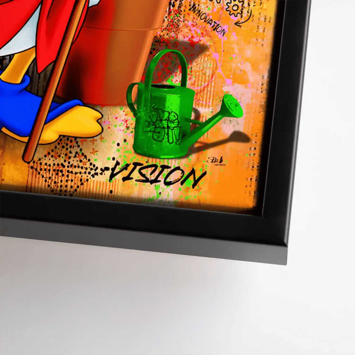 Tablou Donald Duck Copacul Banilor