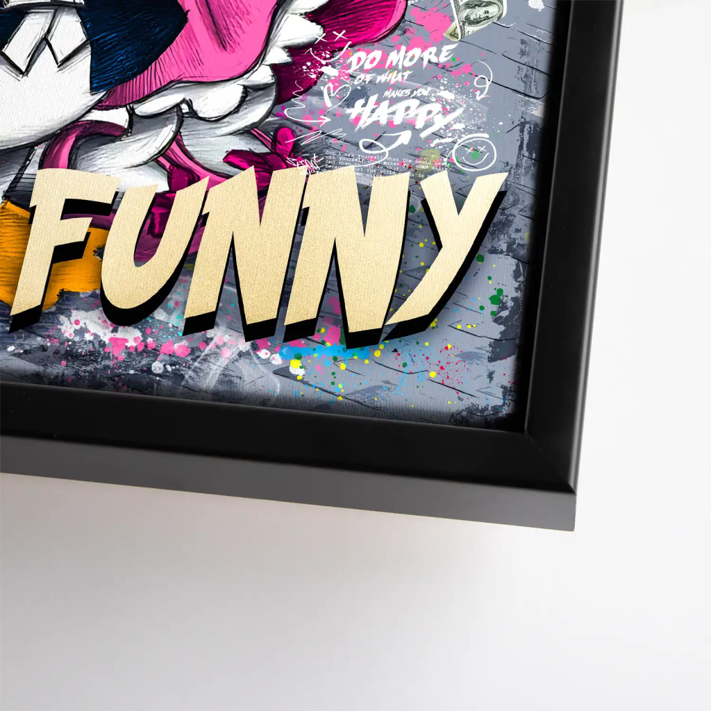 Tablou Fără bani, fără amuzament