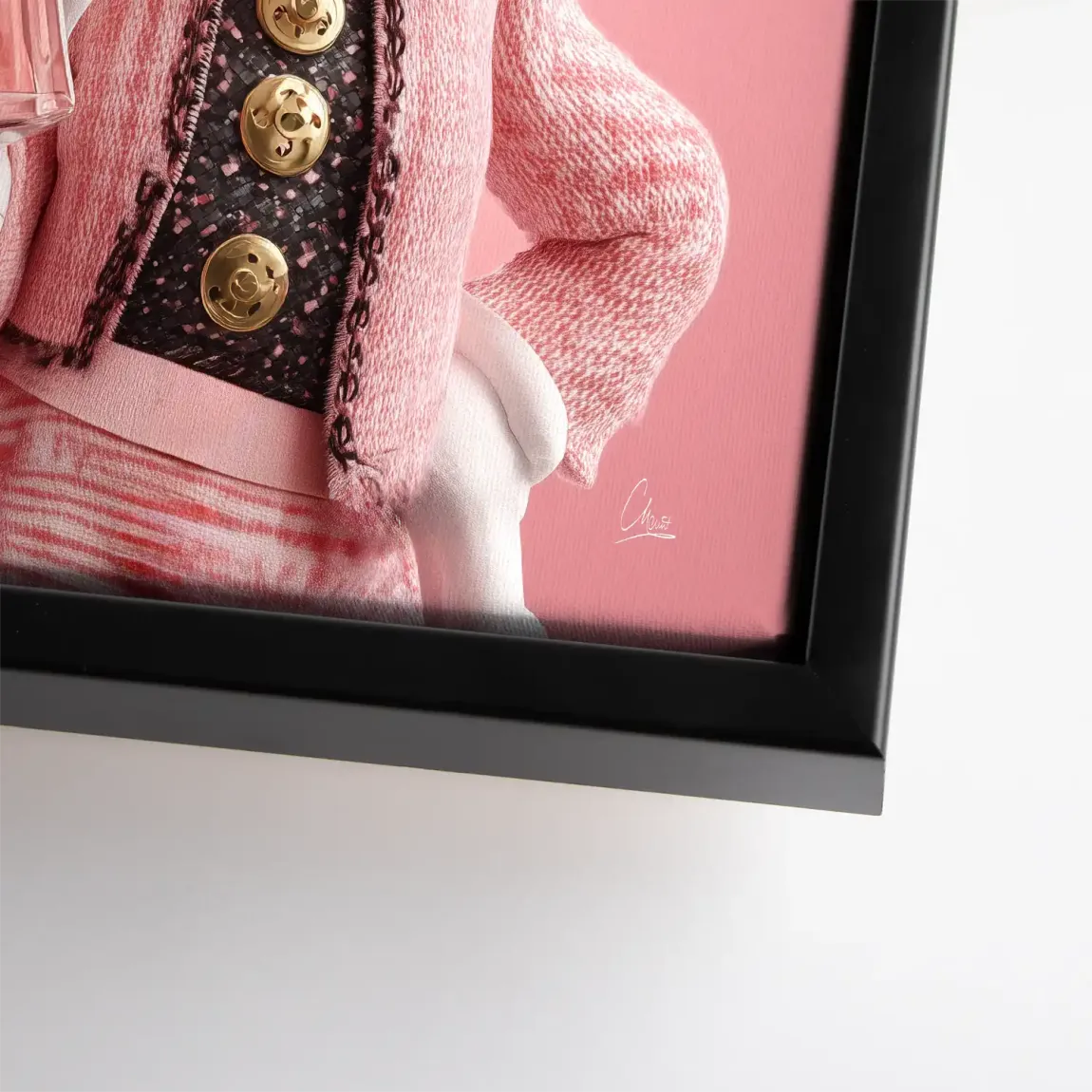 Tablou Minnie &amp; Chanel