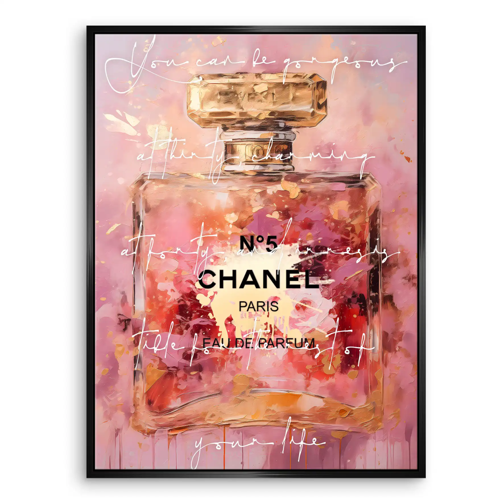 Tablou Chanel 5 Pop Art