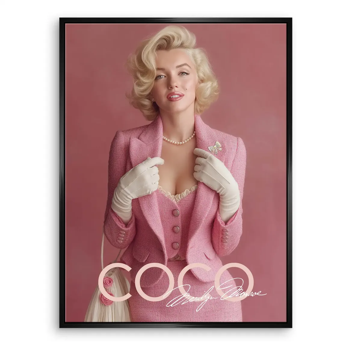 Tablou Coco Chanel Model