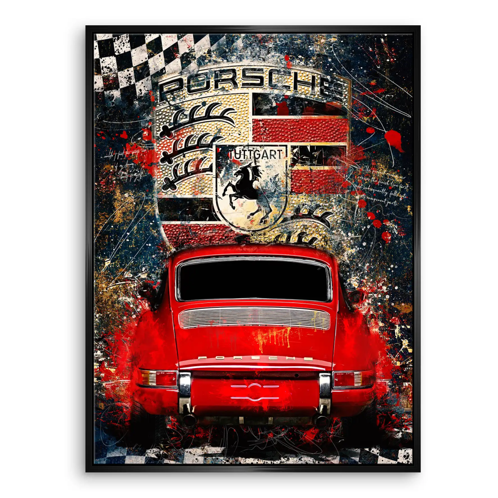 Tablou Porsche Art