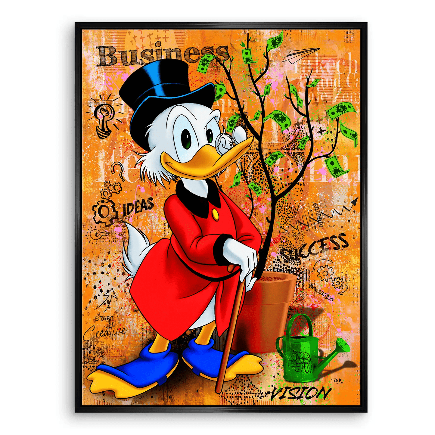 Tablou Donald Duck Copacul Banilor