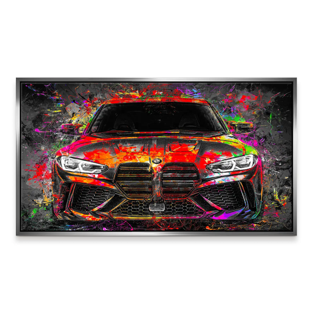 Artă stradală Tablou M-Power