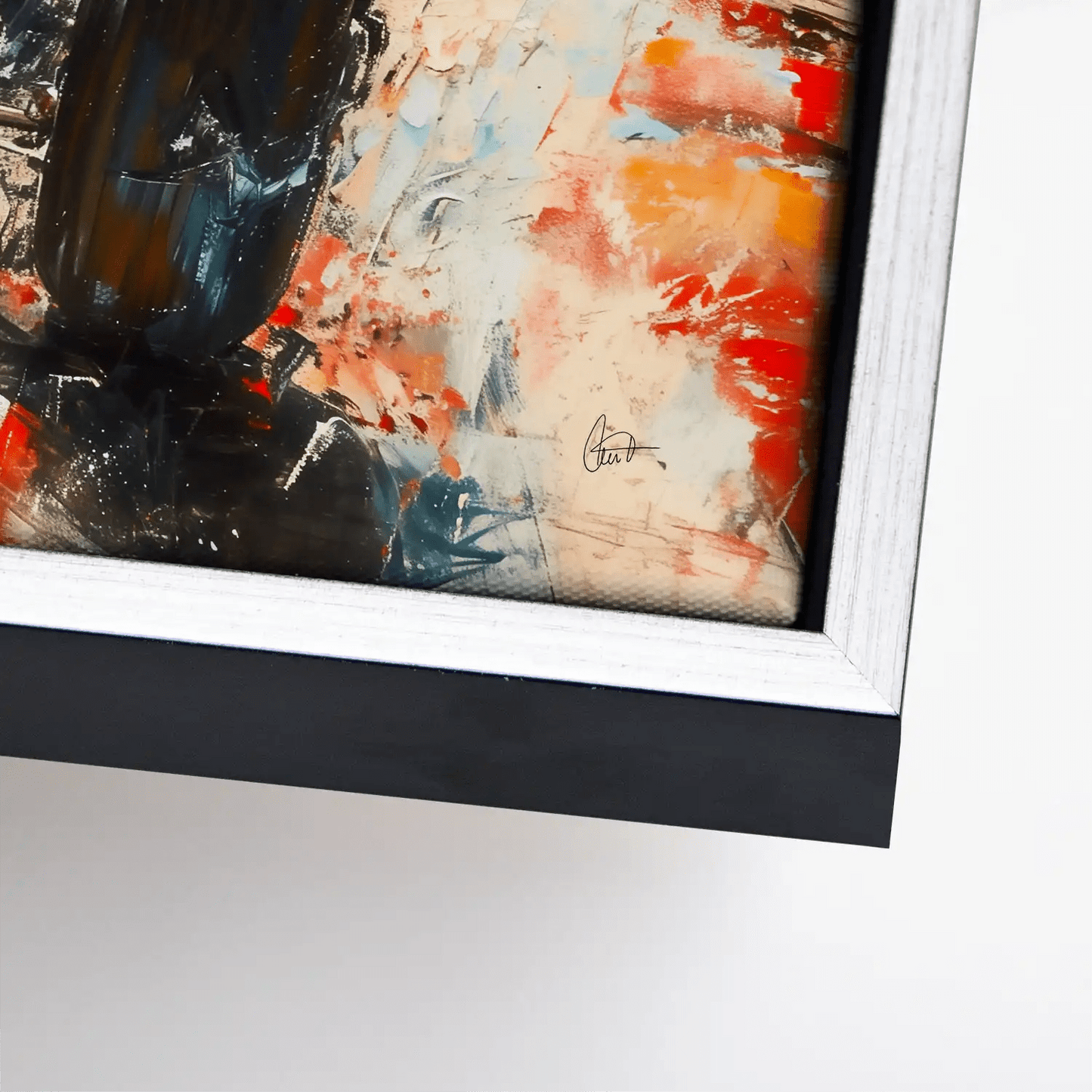 Tablou F1 Ferrari Monaco